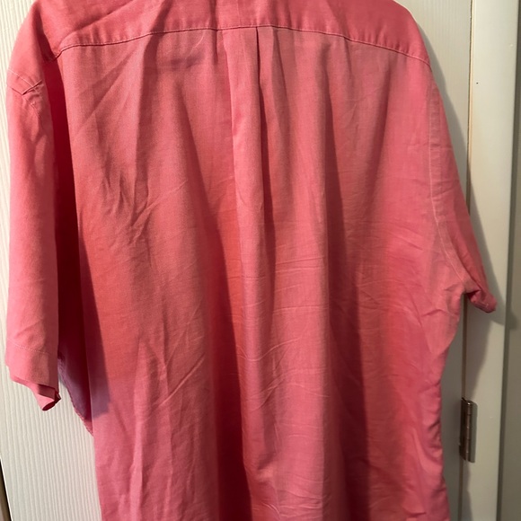 Ralph Lauren Men's Pink Chambray Oxford Shirt XXL slim fit - Picture 4 of 4